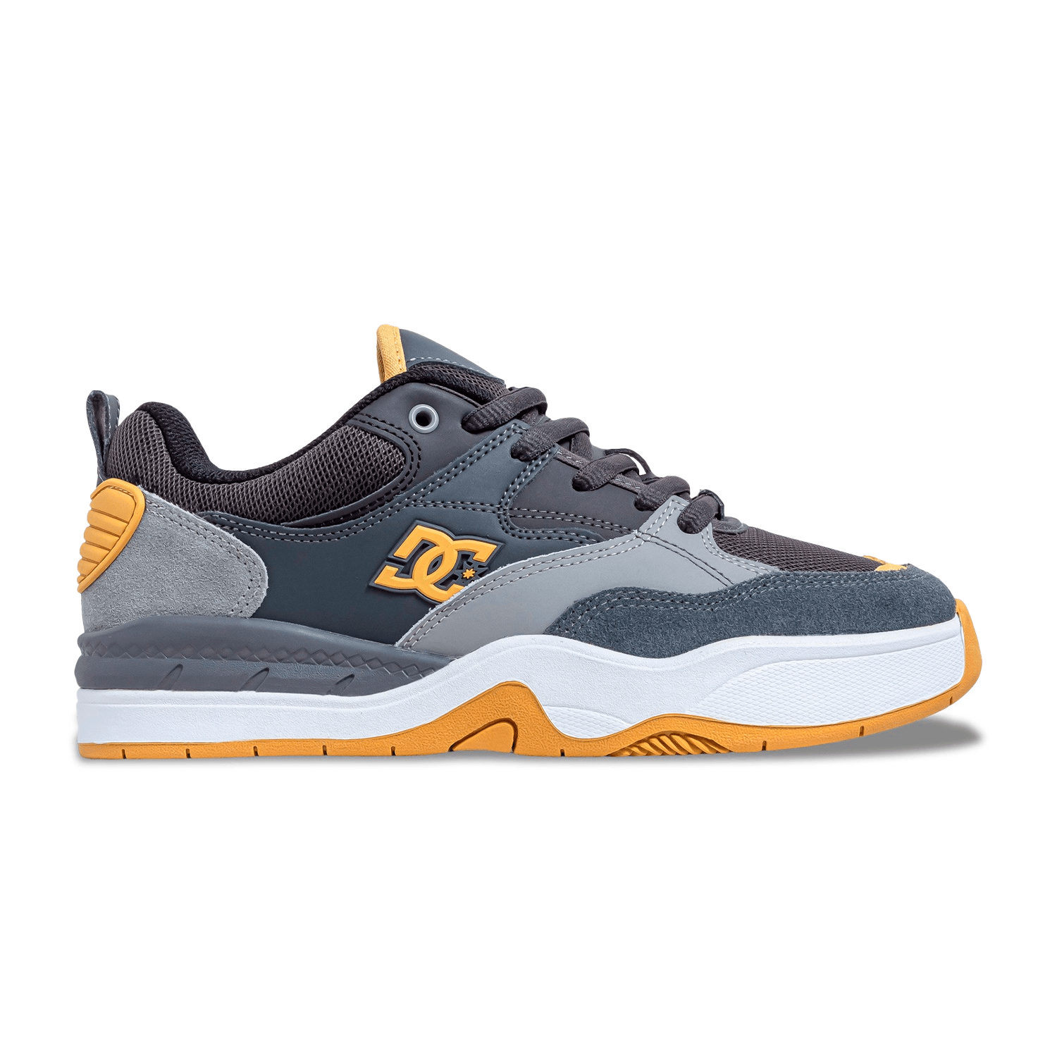 DC Shoes Dc Ascend S Gri/ama. - DC SHOES
